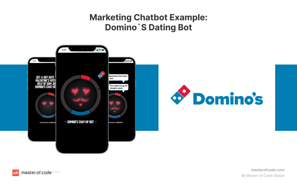 Marketing Chatbot Example: Domino's Dating Bot Marketing Chatbot Example Domino's Dating Bot