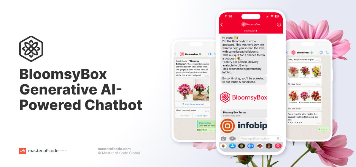 BloomsyBox Generative AI-Powered Chatbot BloomsyBox Generative AI-Powered Chatbot